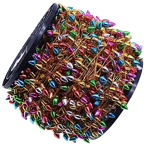 jojofuny String Tiny Homes House Wedding Decor Hanging Lights Outdoor Decor Christmas Lights Garland Fake Christmas Fairy Light Xmas Miniature Accessory Micro Landscape Decoration Plastic