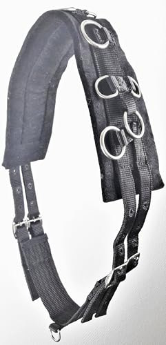 Brama West Minihorse Longiergurt “Sweety“ - Gurt für kleine Pferde - Gr. Minishetty