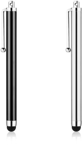 Andibro Stylus Pens für Touchscreens,2 Pcs Universelle Stylus Stift Hochempfindlicher Eingabestifte Handy Stifte Tablet Stift für Smartphones Tablet Kompatibel (D)