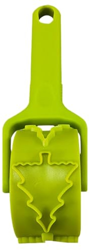 Chaies Taglierina per dolci, Rullo per taglierini per biscotti,Taglierina antiaderente per mattarello per la cottura 'impasto - Utensile per biscotti da cucina Utensile da ristorante per panetteria