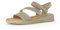 Gabor Damen Sandaletten, Frauen Sandalen,Moderate Mehrweite (G),offene Schuhe,Strandschuhe,Sommersandalen,bequem,flach,Schilf,41 EU / 7.5 UK
