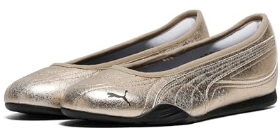 PUMA Ballerines métalliques Catch Whisper Femme
