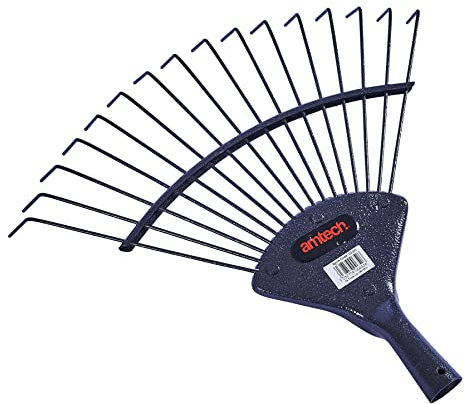 Amtech U3300 16 Tooth lawn rake head
