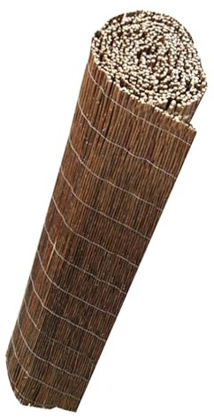 Saturnia 8092060 Rouleau de canisse en osier naturel 5 x 2 m