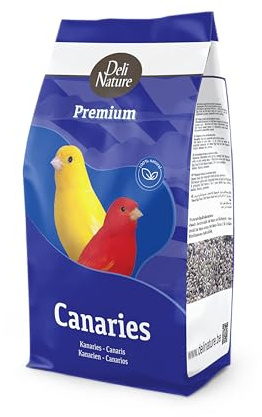 DELINATURE Mixtura para Canarios Premium