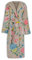 PiP Studio Bademantel Good Evening Sauna Morgen Mantel Blumen Blüten Print Design Frottier Velours, Größe:XL