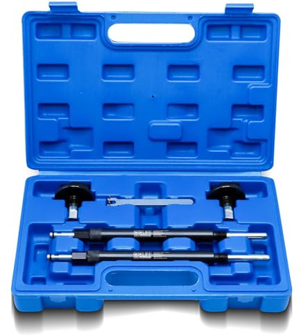 CCLIFE Herramienta de Ajuste del Motor Herramienta de Bloqueo de Distribución Compatible con Fiat Bravo 500 Punto Stilo 1.2 16V