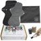 CuloClean 4er pack (L) Waschbare Nachtbinden mit Flügeln aus Bambusfaser. Großes wiederverwendbare Binden aus atmungsaktives und wasserdichtes Gewebe + Tasche + Po Dusche