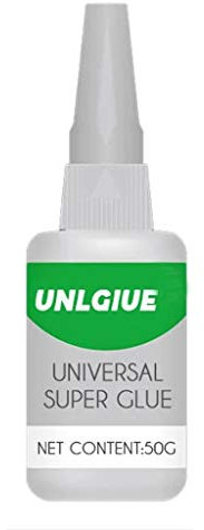 Metallkleber 2PC 50ml Universal Keramik Kunststoff Stark Super für Harz Glas Werkzeuge & Heimwerker Bohrer-Set