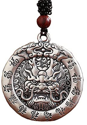 PAMTIER Herr 12 kinesiska stjärntecken hänge halsband stjärntecken smycken nyckelben kedja, metall, metall