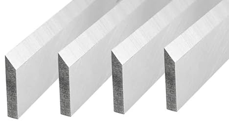 Holzmann HOB305PRO - Cuchilla cepilladora (acero rápido, 305 x 25 x 3 mm)