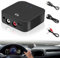 NFC Bluetooth 5.0 Empfänger, Bluetooth Audio Adapter für Stereoanlage, HiFi Wireless Audio Adapter Receiver mit 3.5mm AUX Cinch Buchse für Digitale Produkte mit Bluetooth/NFC-Funktion