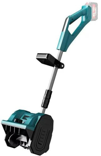 Balayeuse à neige sans balais Chasse-neige électrique sans fil d'hiver Balayeuse à neige électrique au lithium Pelle à neige sans fil cour Rue