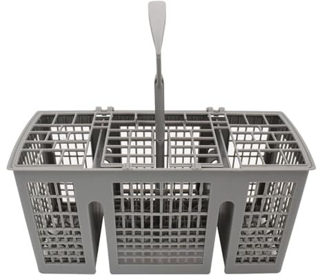 WJnflQN 220x90x115mm Panier À Couverts Lave Vaisselle Panier De Lave Vaisselle Porte Couverts En PP Grille Antiadhésive Plateau Accessoires Pour Maison Rangement Cuisine