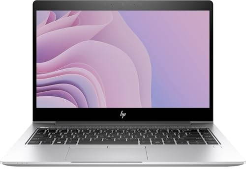 HP EliteBook 840 G6 Bärbar Dator, 14 Tums FHD-skärm, Intel Core i5-8265U, 16 GB DDR4 RAM, 512 GB SSD, Windows 11 Pro (Renoverad)