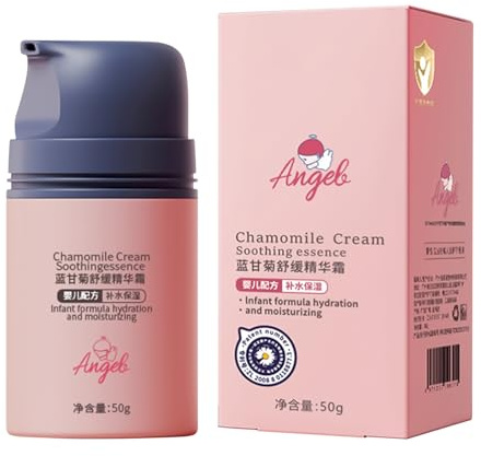 Crema Hidratante Facial Para Bebés | Bálsamo Ungüento Calmante de 50 Gramos,Loción para el Rostro de Bebés - para de 0a 6 Meses de Edad, Niños y Pequeños con Piel