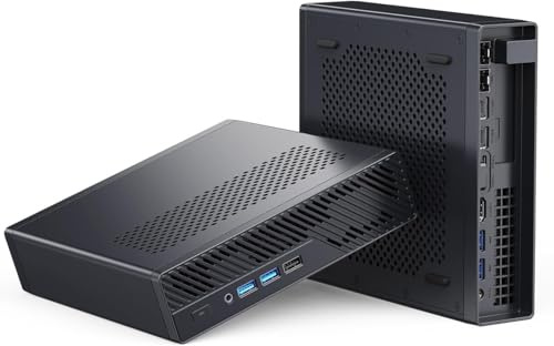 MINISFORUM MS-A2 Mini PC, AMD Ryzen 9 9955HX 16C/32T fino a 5,4 GHz con AMD Radeon 610M, Barebone senza DDR5 RAM (fino a 96 GB)/SSD/OS, HDMI/USB-C x 2/2,5G RJ45 x 2/10G SFP+ x 2, Wi-Fi6E, BT5.2