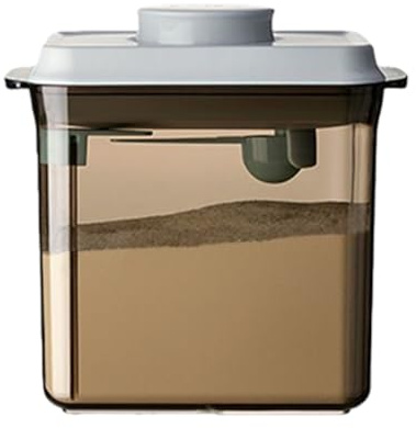 Biberon de Voyage Portable | Conteneur Hermétique 1700 ml Pour Aliments Et Lait - Distributeur De Préparation Avec Cuillère | Utilisation en Voiture et à Domicile