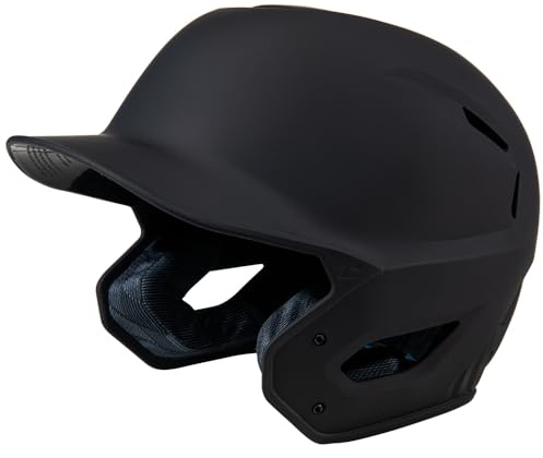 Champro HXE Matte Baseball Batting Helmet, Large, Black