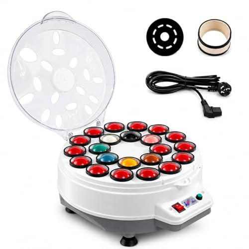 Automatisk biljardbollsrengörare och polermaskin, 22-bolls kapacitet elektronisk pool boll rengöringsenhet för snooker och biljardset