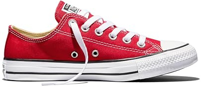 Converse All Star Low Trainers Red Canvas - 8 UK