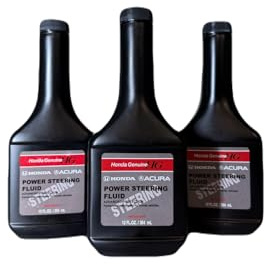 Honda 08206-9002PE Power Steering Fluid Pack of 3