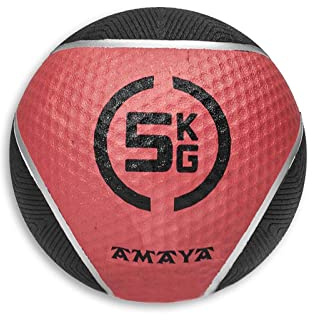 Balón Medicinal Caucho High Grip - 5 Kg.