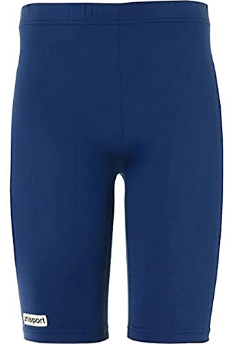 UHLSPORT - DISTINCTION COLORS TIGHTS - Short de Football - Matière Légère - Coupe Moulante - bleu marine - FR : XS (Taille Fabricant : XS)