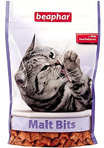 Malt Bits per gatti | perdite erlis con orzo pasta | Anti Capelli Ball bei gatti | senza zucchero zusatz| 150