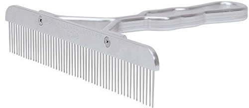 Show Comb w/Aluminum Handle