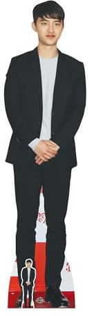 Star Cutouts Kang Daniel Wanna One Lifesize Cardboard Cutout with Free Mini – K-Pop Party Decoration, Fan Display & Collector Gift