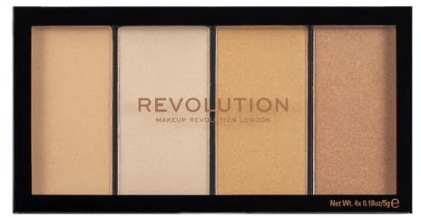 Revolution Reloaded Lustre Lights Heatwave Highlighting Palette 4 x 5g