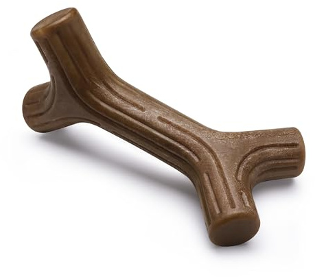 Benebone Indestructible Stick Dog Chew Toy for Aggressive Chewers, Long Lasting Tough Boredom Breaker for Dogs, Real Bacon Flavour, For Giant Dog Breeds, Made in the USA