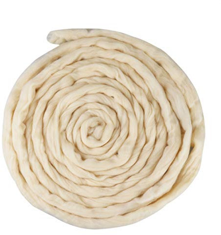 COHEALI Weiche Wolle Für Filzprojekte Ungefärbte Wolle Für