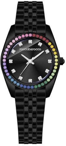 Roccobarocco watch- JUST- RB.4656L-01M donna MULTICOLOR
