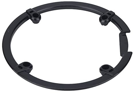 EVGATSAUTO Protector de Cadena de Bicicleta, Protector de Anillo de Cadena de 42 Dientes, Accesorios de Cubierta de Protección de Soporte de Rueda de Cadena de Bicicleta de Montaña