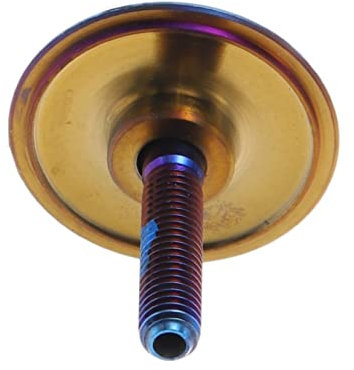 Yardwe Fahrräder Fahrräder 1 Satz Schaftabdeckung Aus Heimtrainer Fahrrad Stengel Tc4 Titanlegierung Vordere Fahrräder