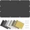 Sonnensegel Wasserdicht Sonnenschutz 120 x 380 cm Sonnensegel Garten Sonnenschutz Balkon 95% UV Schutz mit Ösen Und Kordel für Balkon, Pool, Garten Sonnensegel, Dunkelgrau