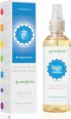 AROMAFUME – 100 % naturlig rumspray för eteriska oljor (chakra 5° Vishudda)