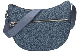 Borbonese - Mezzaluna Denim art.934108 DENIM TU