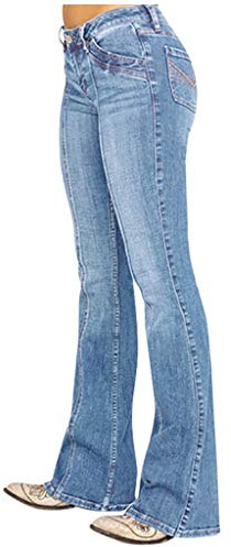 Low Waist Jeans dam utsvängda – jeansbyxor dam stretch stora storlekar fritidsbyxor slim fit bootcut jeans tonårsflickor pojkvän-jeans hiphop joggingbyxor Y2K stretchbyxor höftbyxor