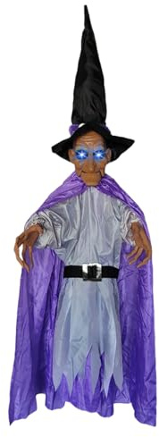 Decorazione spaventosa | Decorazione di bar Halloween fantasma - Figura luminosa appesa per interni esterni, portico giardino festa