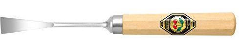KIRSCHEN Werkzeuge 3126016 | Bildhauerbeitel mit Weißbuchenheft Stich 5, gebogen - 16mm
