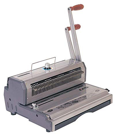Akiles Wiremac-21 14 2:1 Pitch Wire Binding Machine & Punch