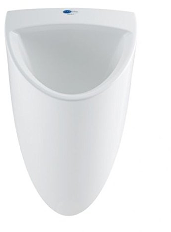 wasserloses Urinal CULU one Pissoir mit Membran Geruchsverschluss (weiß)