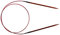 KnitPro K31067 Rundstricknadel, Wood, Braun, 60cm x 3.5mm