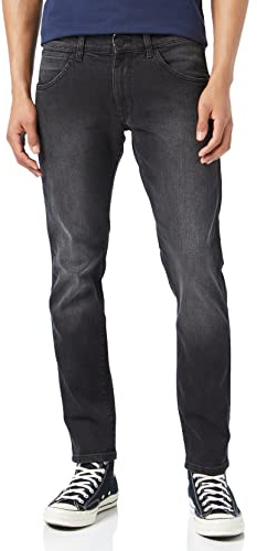 Wrangler Bryson, Jeans skinny Uomo, Nero (Like A Champ 120), W30/L32 (Taglia Produttore: 30/32)