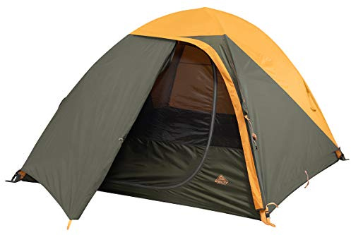 Kelty Grand Mesa 4P Backpacking Tent – 3 Season 2 Man Camping Thru Hiking Shelter, Aluminum Poles, Single Door + Vestibule (4P)