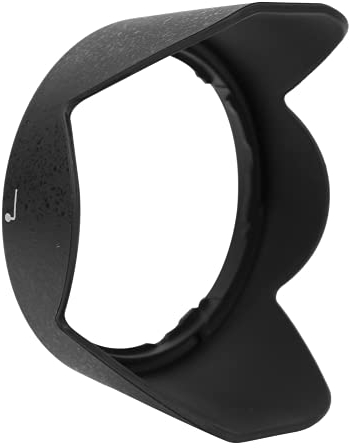 Yunir Paraluce, HB-N106 Durevole Sostituzione del paraluce per Fotocamera per obiettivi 18-55mm f/3.5-5.6G VR