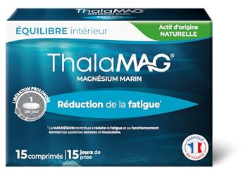 Thalamag Equilibre Intérieur Magnésium Marin - 15 comprimés